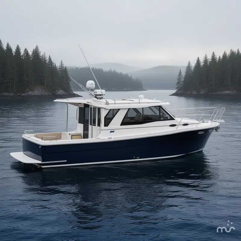 The Image of Cutwater C-30 Sedan 2014 - 0