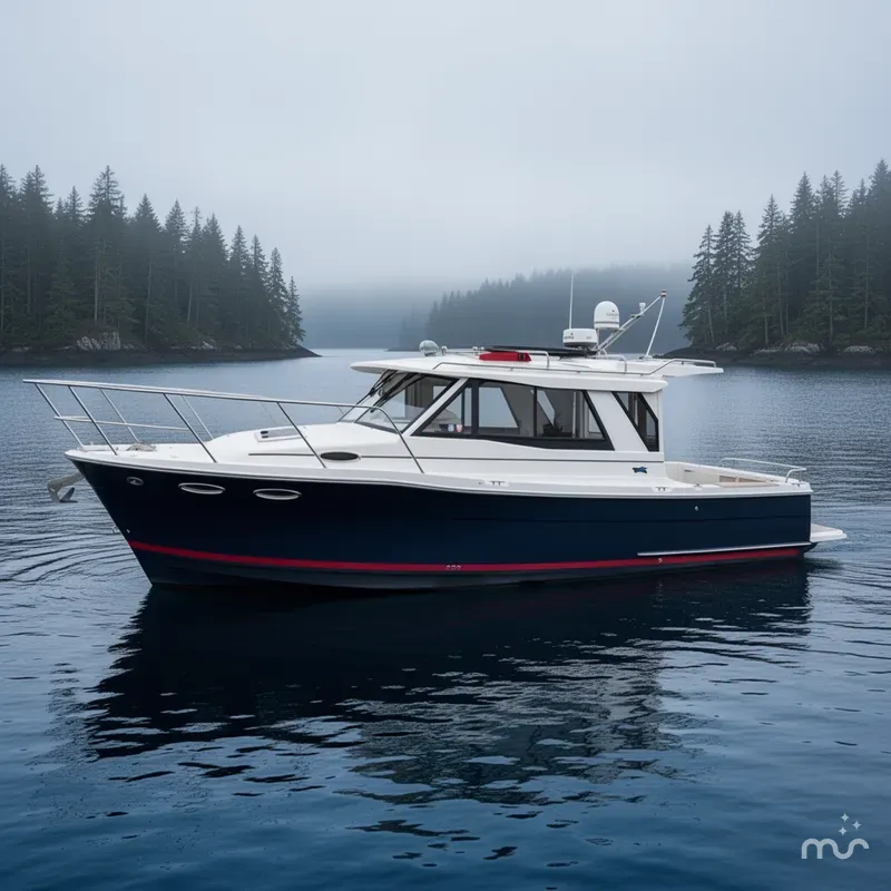 Slide: The Image of Cutwater C-30 Sedan 2014 - 2