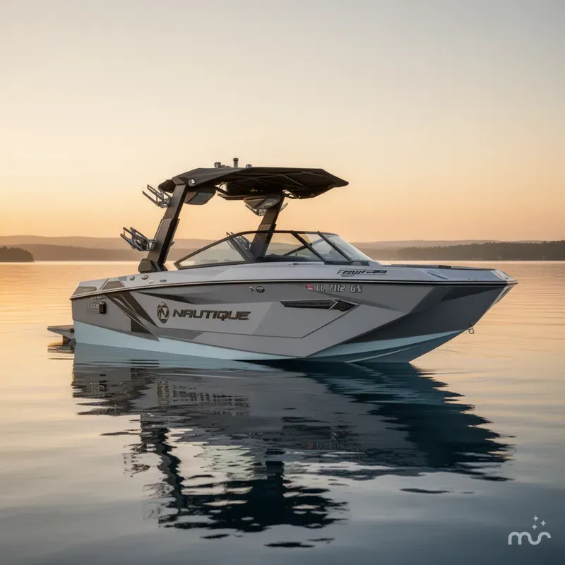 Slide: The Image of Nautique Super Air Nautique G23 2023 - 0
