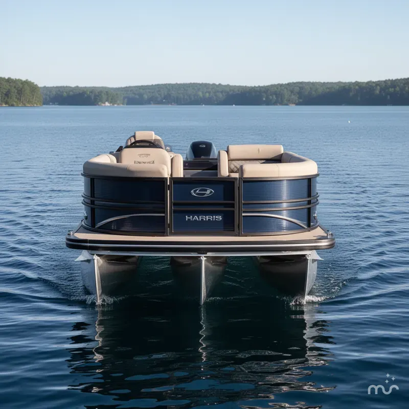 Slide: The Image of Harris Sunliner 230 SL 2025 - 2