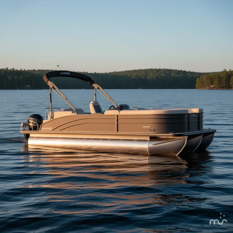 Slide: The Image of Harris Cruiser 230 CW 2025 - 2