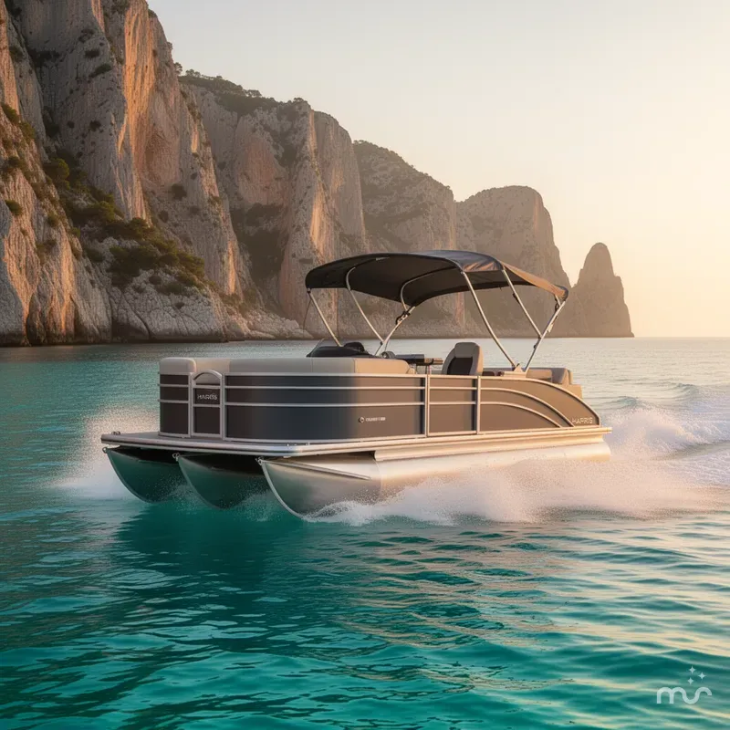 Slide: The Image of Harris Cruiser 210 SLDH 2025 - 2