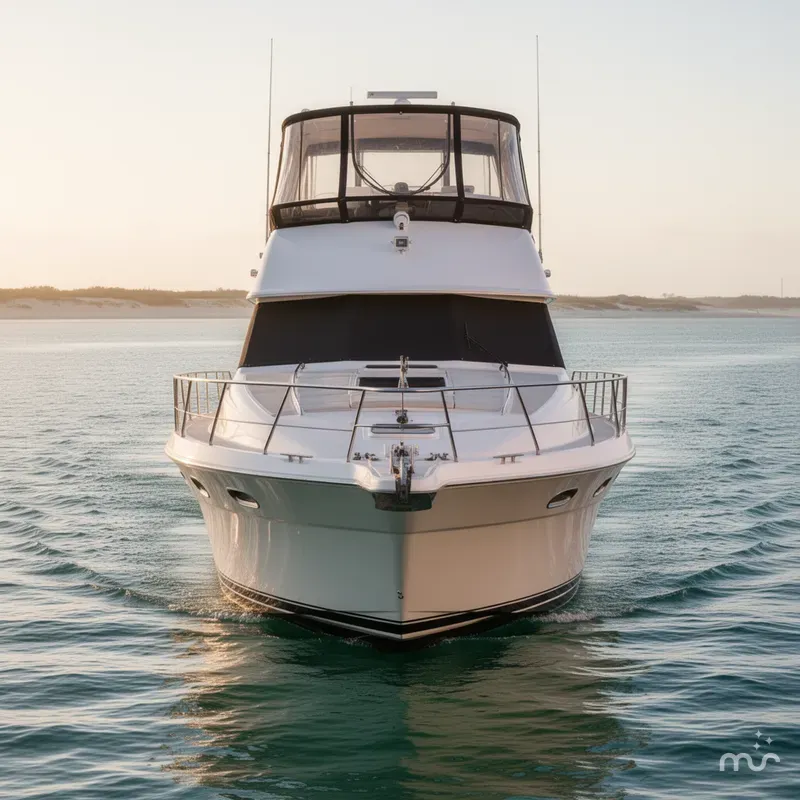Slide: The Image of Carver 396 Aft Cabin Motoryacht 2001 - 3