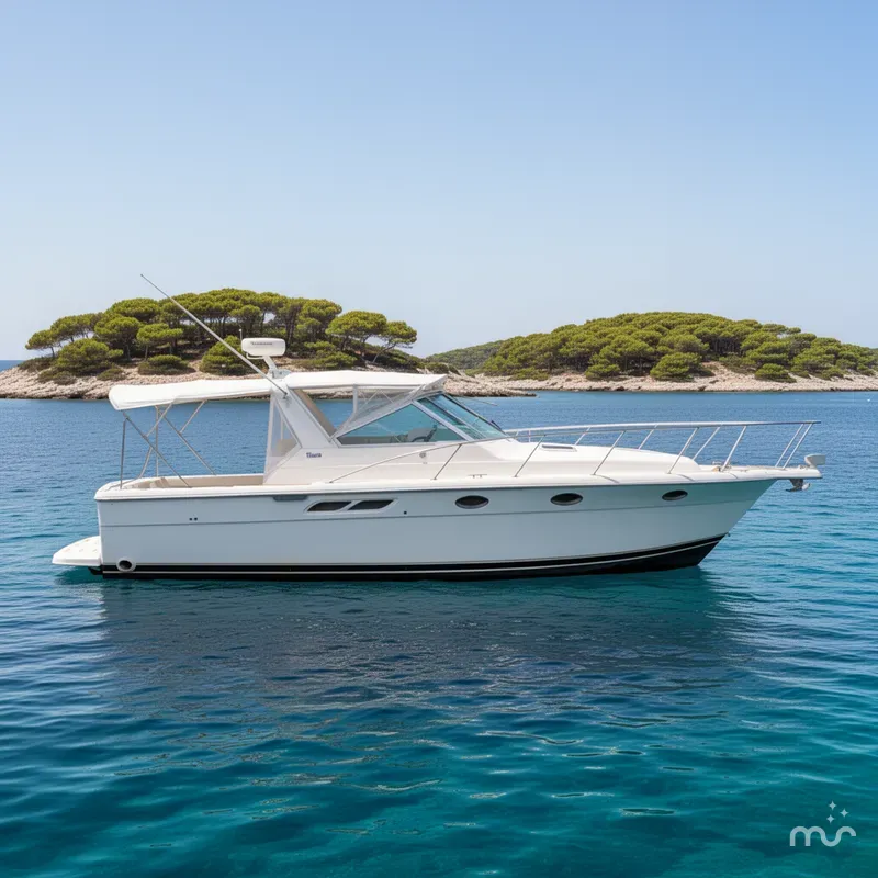 The Image of Tiara 3100 Open 2001 - 0