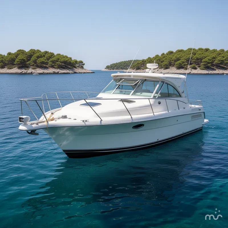 Slide: The Image of Tiara 3100 Open 2001 - 2