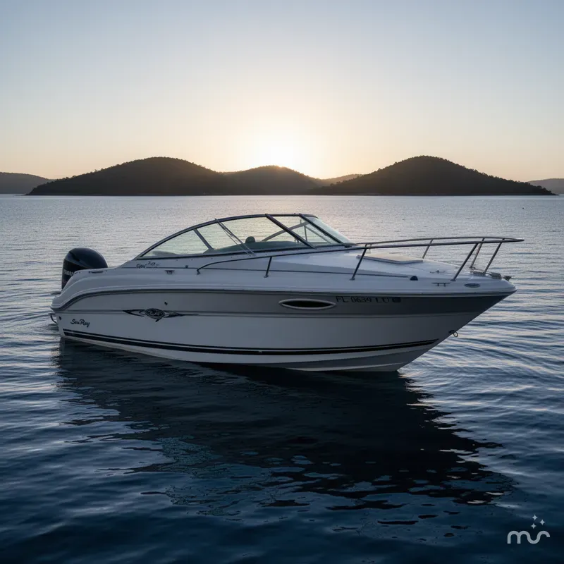 Slide: The Image of Sea Ray 225 Weekender 2002 - 0