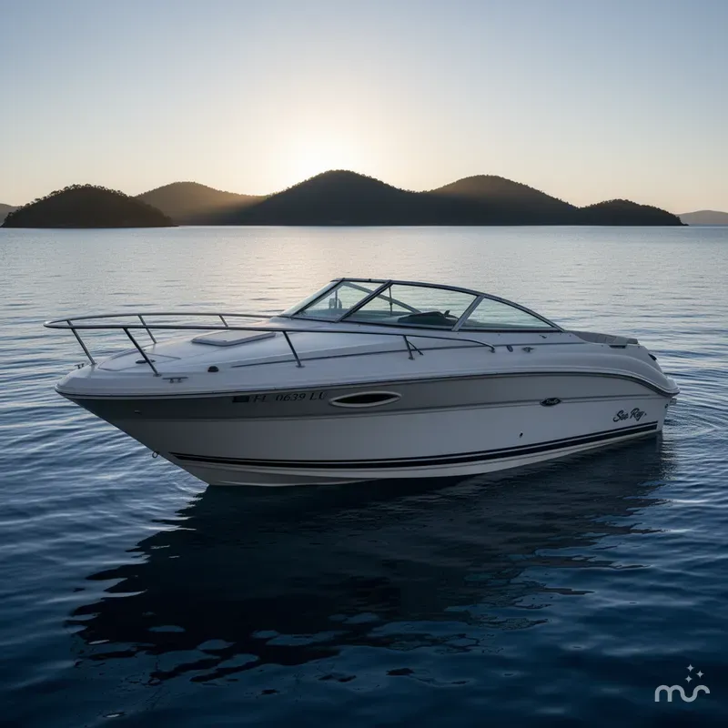 Slide: The Image of Sea Ray 225 Weekender 2002 - 1