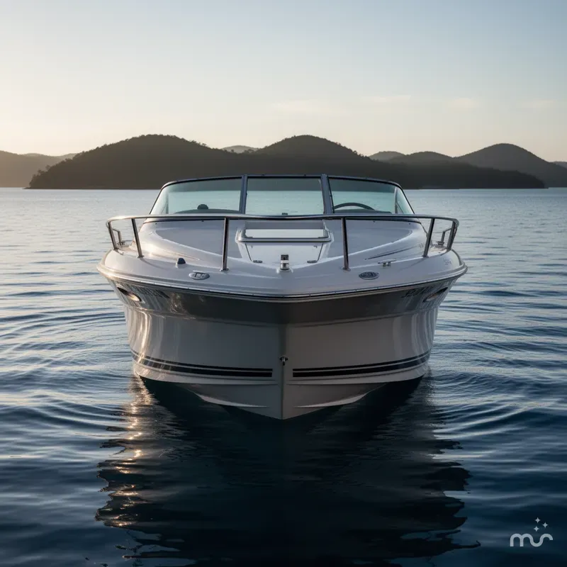 Slide: The Image of Sea Ray 225 Weekender 2002 - 2
