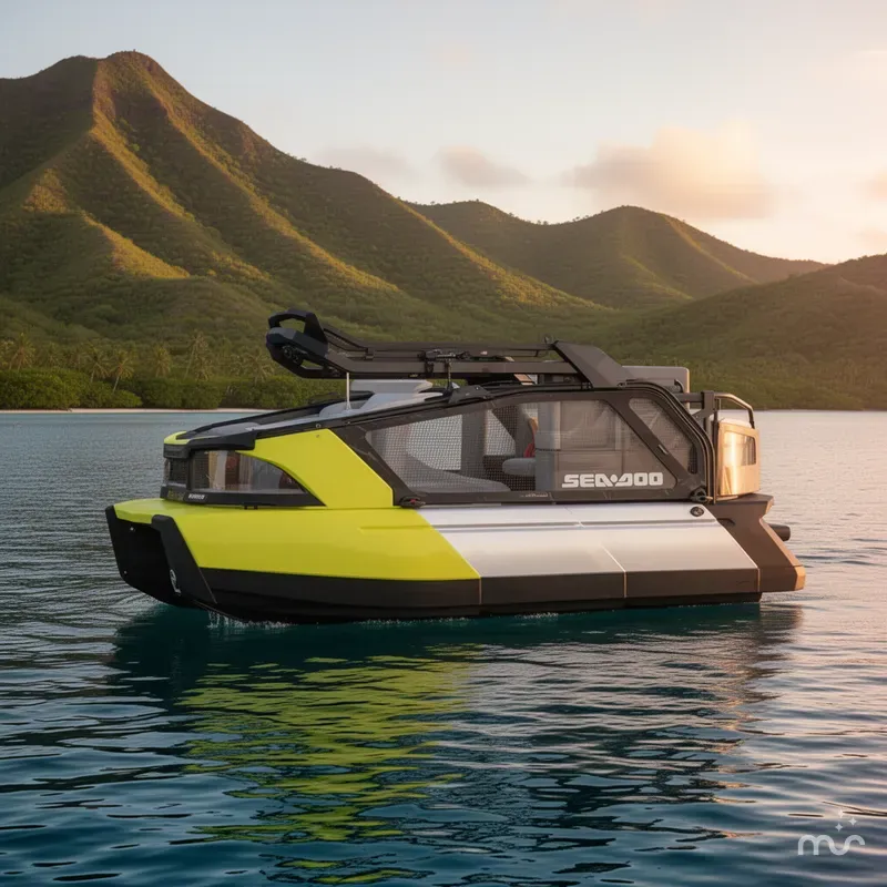 The Image of Sea-Doo Switch® Sport Compact - 170 hp Galvanized 2024 - 0