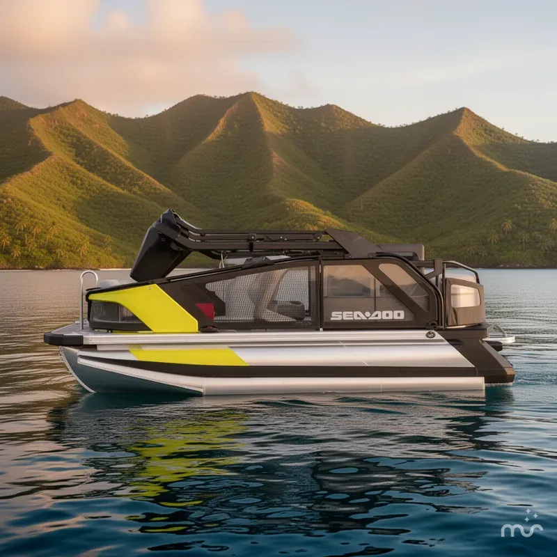 Slide: The Image of Sea-Doo Switch® Sport Compact - 170 hp Galvanized 2024 - 2