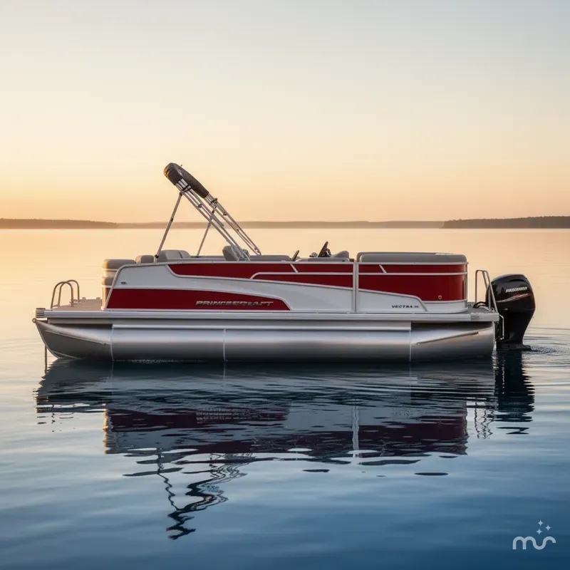 Slide: The Image of Princecraft Vectra 21 RL 115HP 2025 - 1