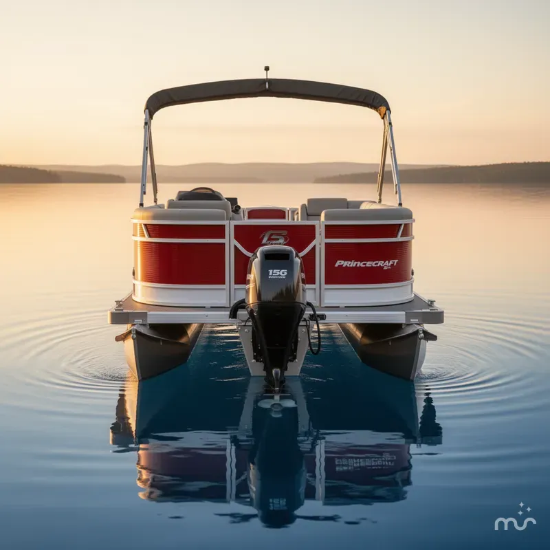 Slide: The Image of Princecraft Vectra 21 RL 115HP 2025 - 2