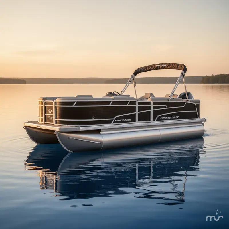 Slide: The Image of Princecraft SportFisher 21-2S 90HP 2025 - 0