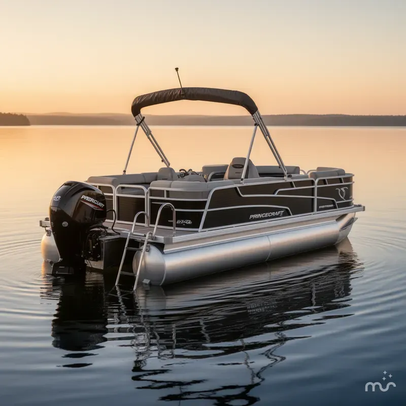 Slide: The Image of Princecraft SportFisher 21-2S 90HP 2025 - 1