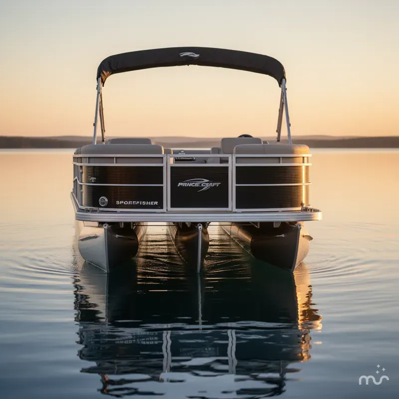 Slide: The Image of Princecraft SportFisher 21-2S 90HP 2025 - 2