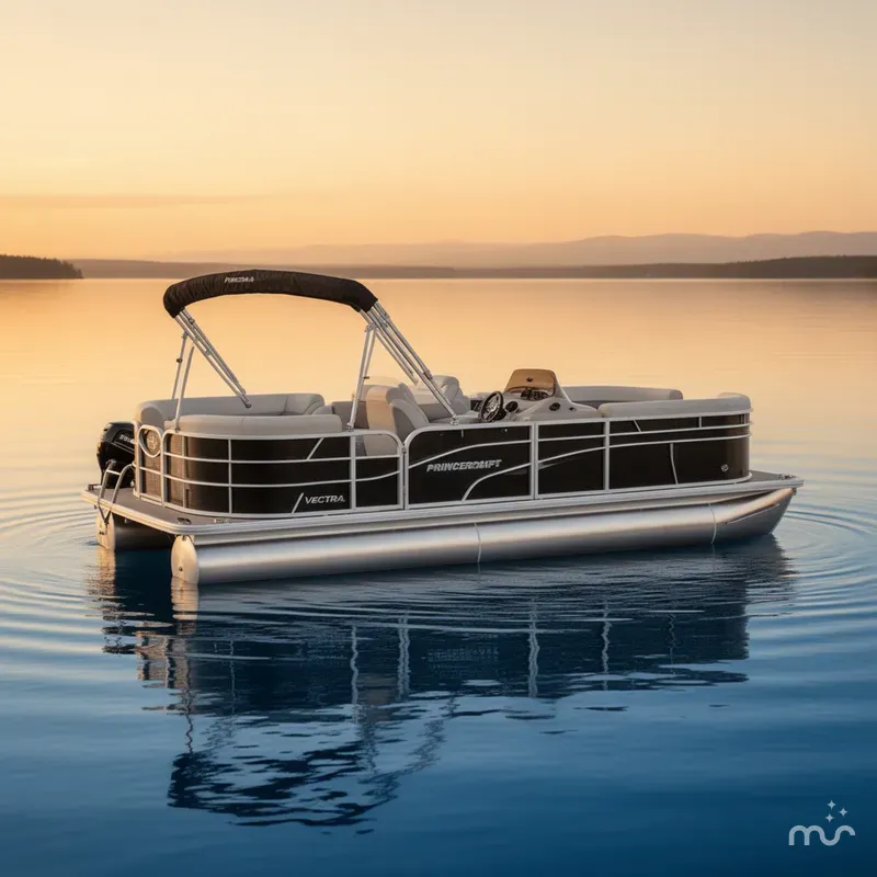 Slide: The Image of Princecraft Vectra 21 L 90HP 2025 - 0