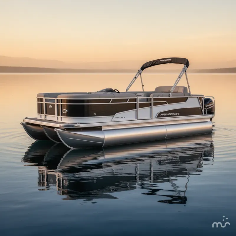 Slide: The Image of Princecraft Vectra 21 L 90HP 2025 - 1