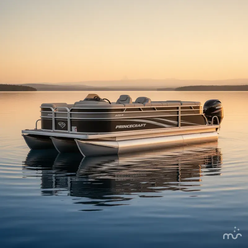 Slide: The Image of Princecraft Jazz 17 50HP 2025 - 0