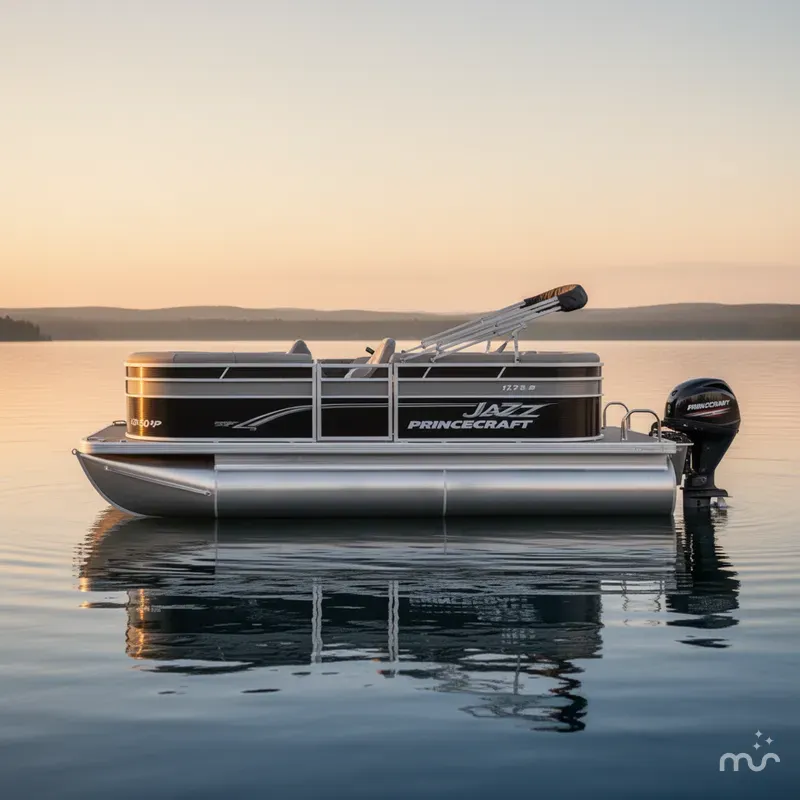 Slide: The Image of Princecraft Jazz 17 50HP 2025 - 1