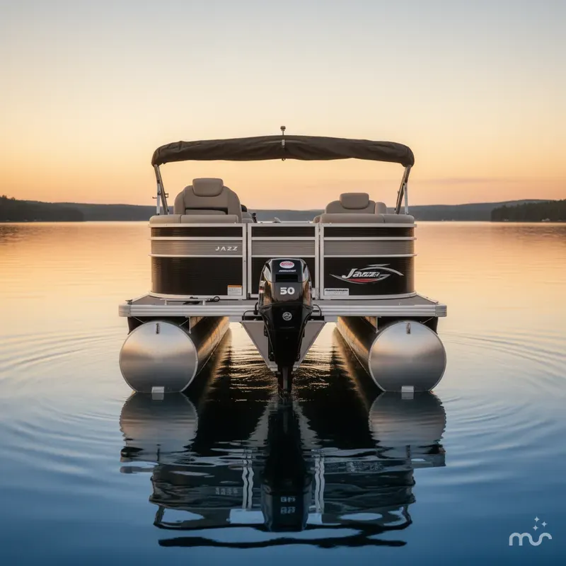 Slide: The Image of Princecraft Jazz 17 50HP 2025 - 2