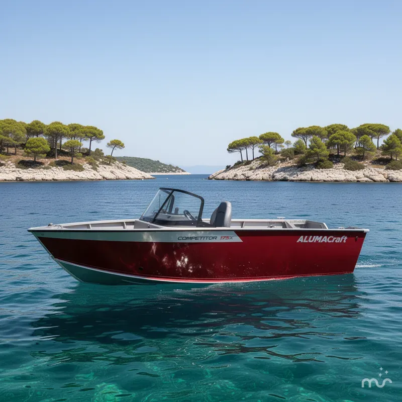 The Image of Alumacraft Competitor 175X Sport 2025 - 0