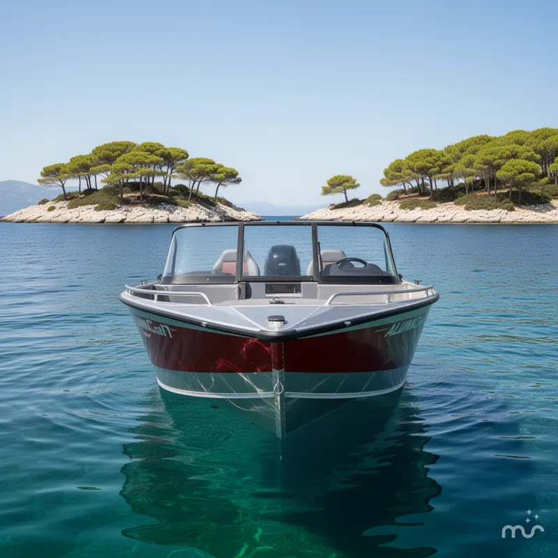 Slide: The Image of Alumacraft Competitor 175X Sport 2025 - 1