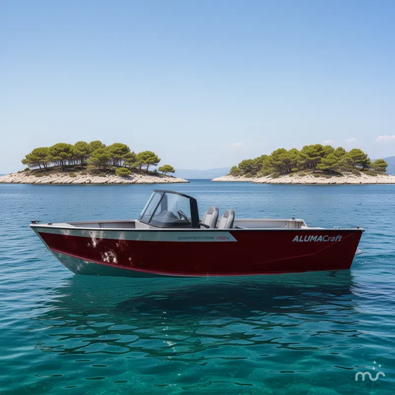 Slide: The Image of Alumacraft Competitor 175X Sport 2025 - 2