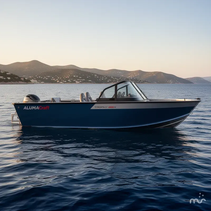Slide: The Image of Alumacraft Trophy 185X Sport 2025 - 2