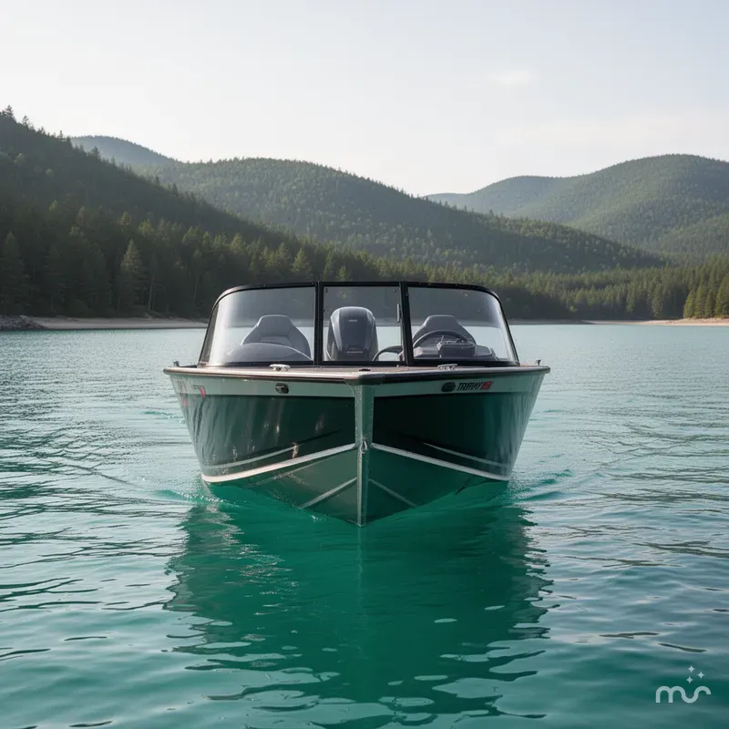 Slide: The Image of Alumacraft Trophy 185X Sport 2025 - 1