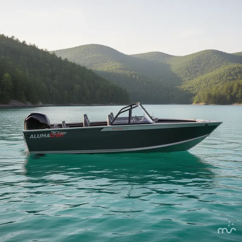 Slide: The Image of Alumacraft Trophy 185X Sport 2025 - 2
