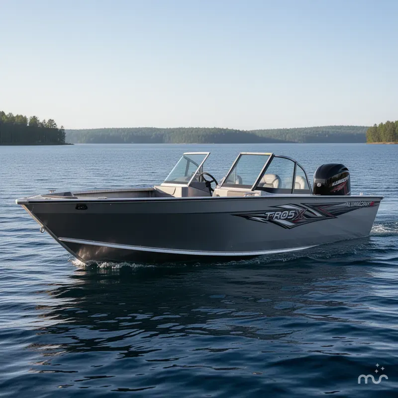 Slide: The Image of Alumacraft Trophy 185X Sport 2025 - 2