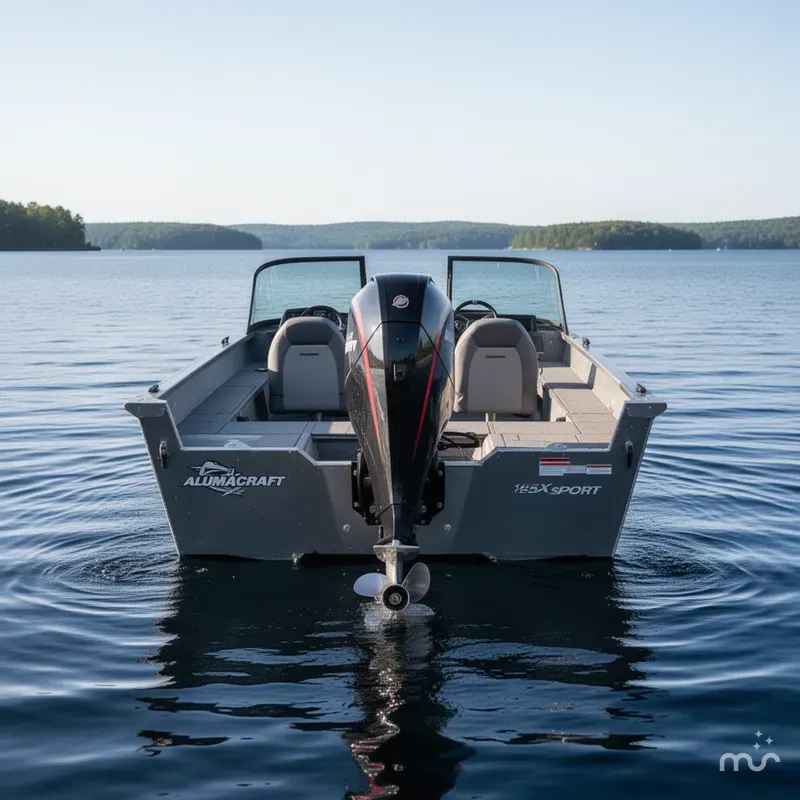 Slide: The Image of Alumacraft Trophy 185X Sport 2025 - 3