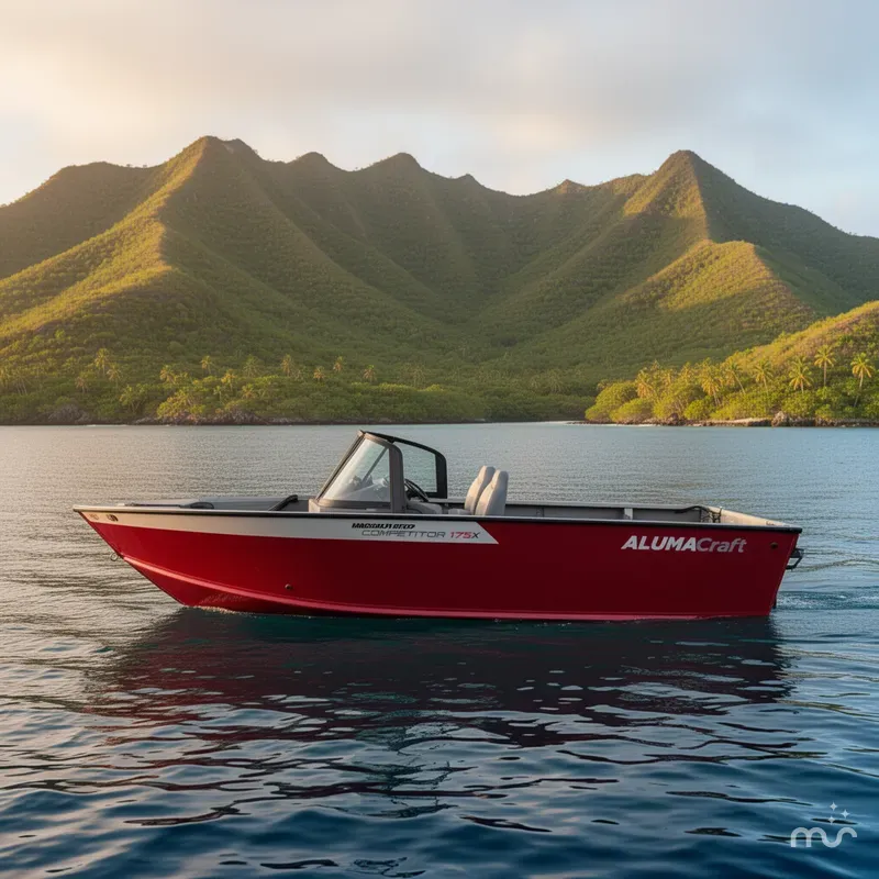 Slide: The Image of Alumacraft Competitor 175X Sport 2025 - 2
