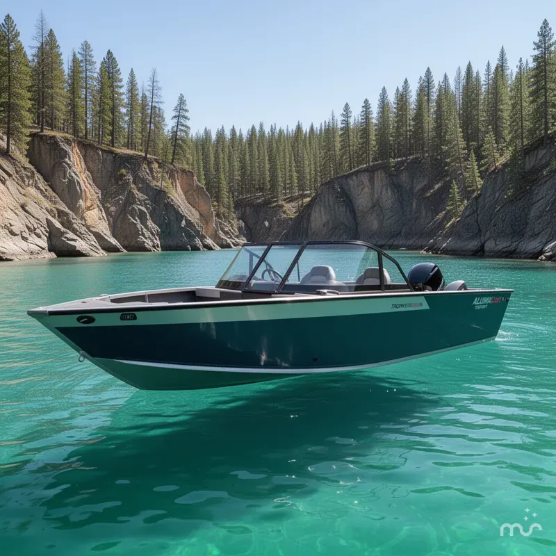 The Image of Alumacraft Trophy 185X Sport 2025 - 0