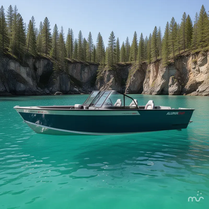 Slide: The Image of Alumacraft Trophy 185X Sport 2025 - 2