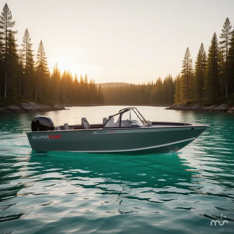 The Image of Alumacraft Trophy 185X Sport 2025 - 0