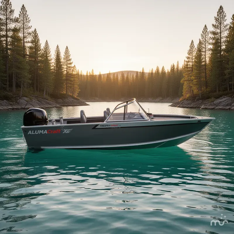 Slide: The Image of Alumacraft Trophy 185X Sport 2025 - 2