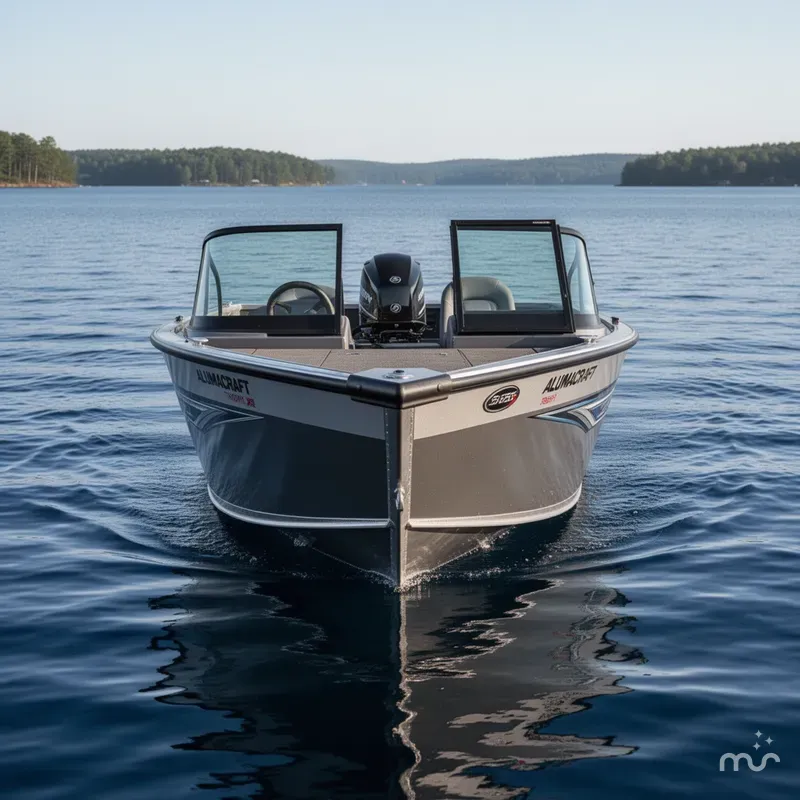 Slide: The Image of Alumacraft Trophy 185X Sport 2025 - 1