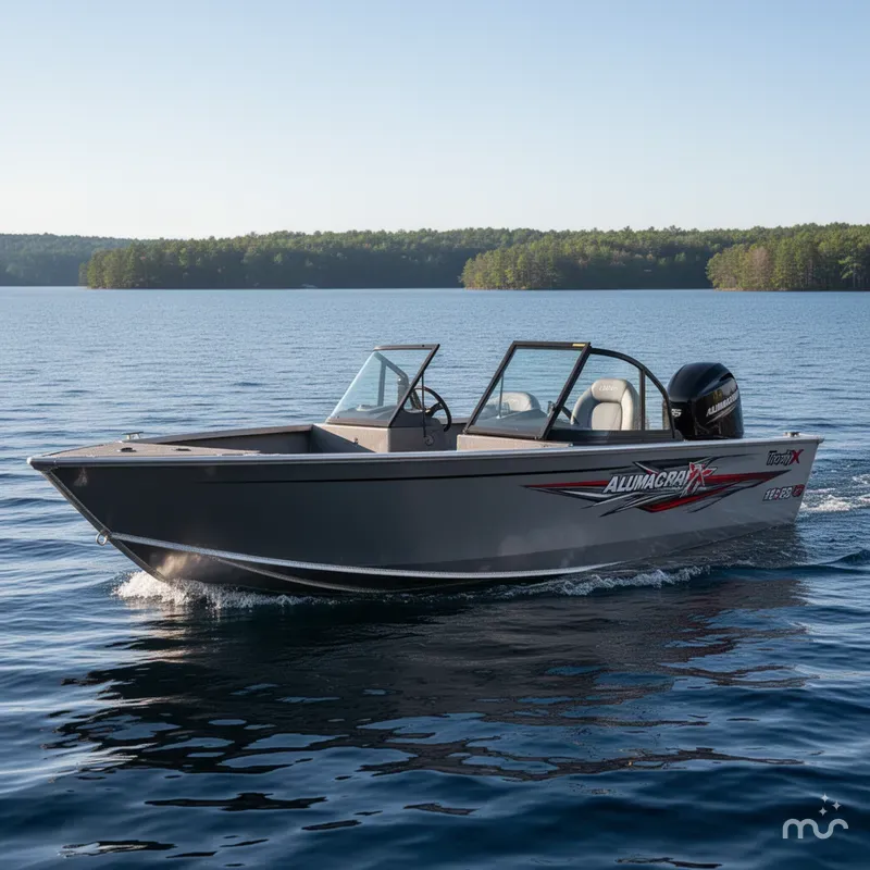 Slide: The Image of Alumacraft Trophy 185X Sport 2025 - 2