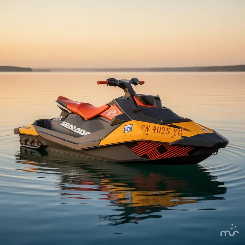 Slide: The Image of Sea-Doo SPARK TRIXX 3-UP ROTAX 900 H.O. ACE IBR 2019 - 0