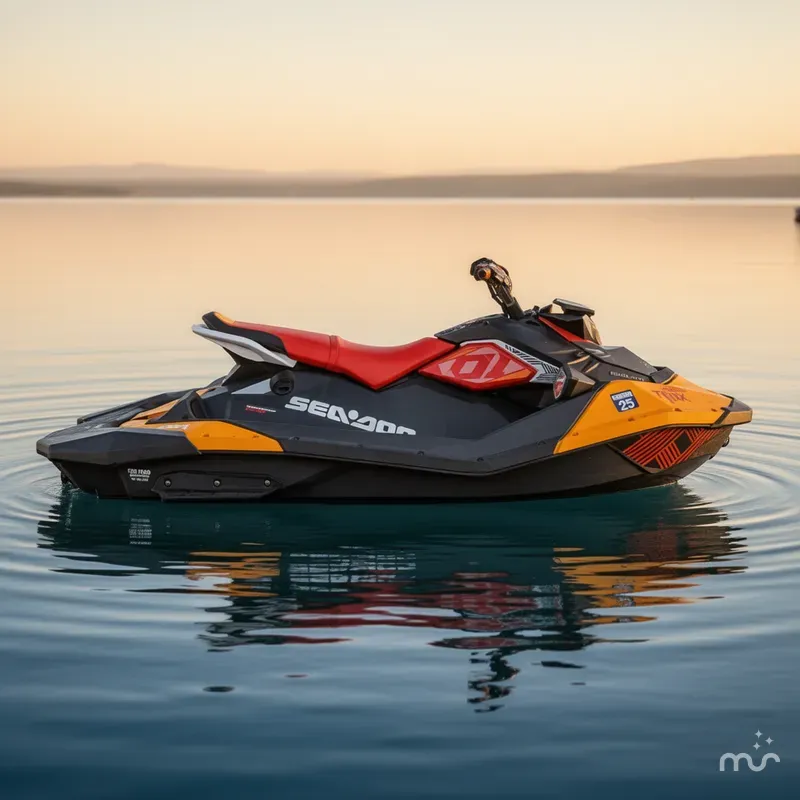 Slide: The Image of Sea-Doo SPARK TRIXX 3-UP ROTAX 900 H.O. ACE IBR 2019 - 1