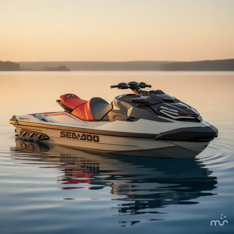 Slide: The Image of Sea-Doo RXT-X 2025 - 0