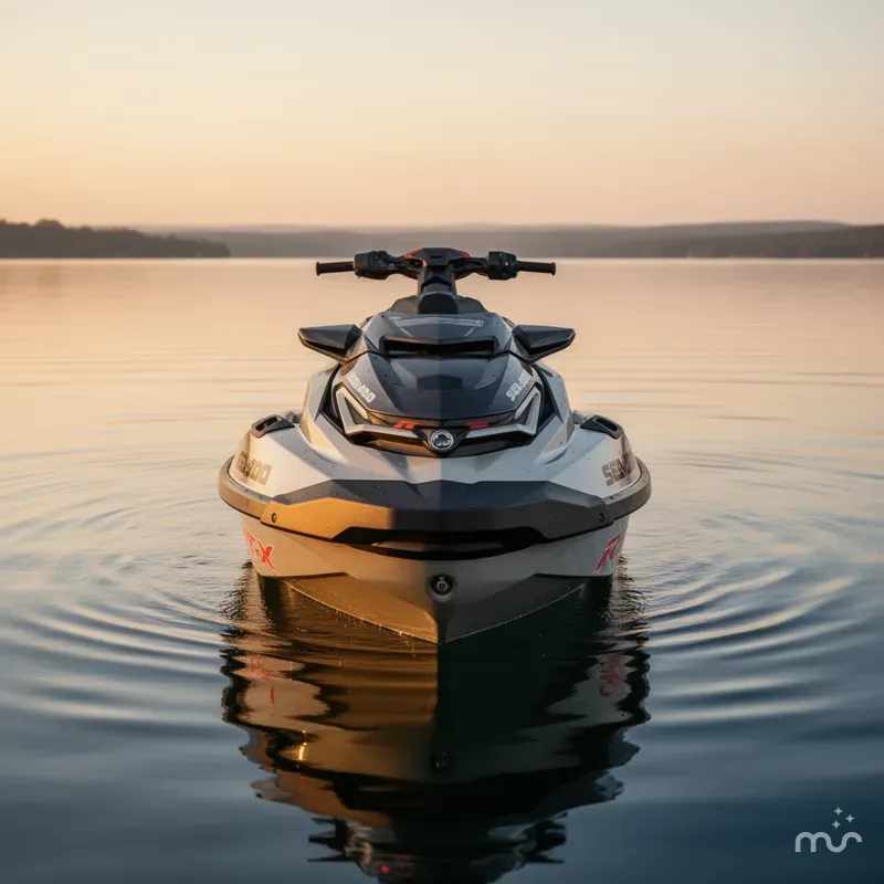 Slide: The Image of Sea-Doo RXT-X 2025 - 1