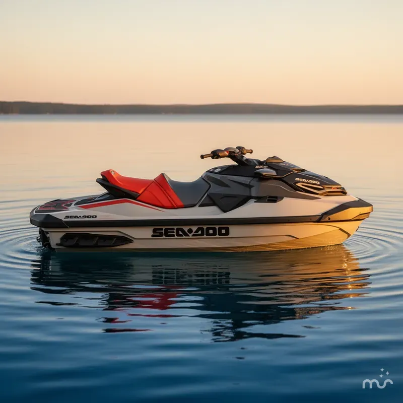 Slide: The Image of Sea-Doo RXT-X 2025 - 2