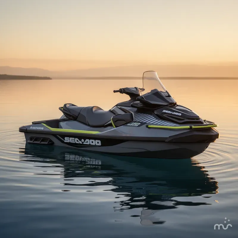 Slide: The Image of Sea-Doo Explorer Pro 2025 - 0