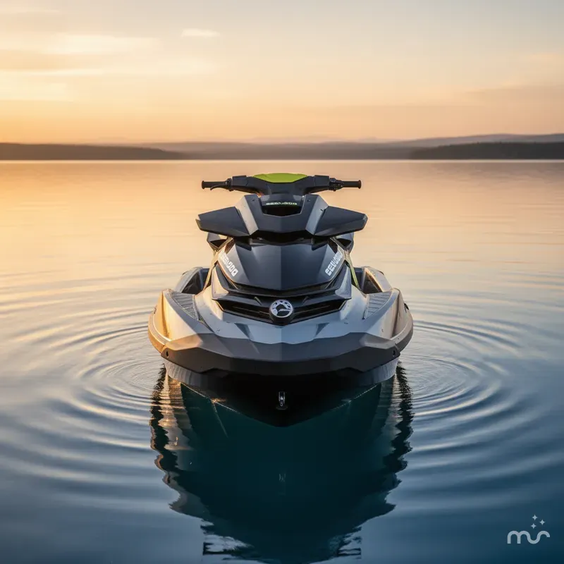 Slide: The Image of Sea-Doo Explorer Pro 2025 - 1