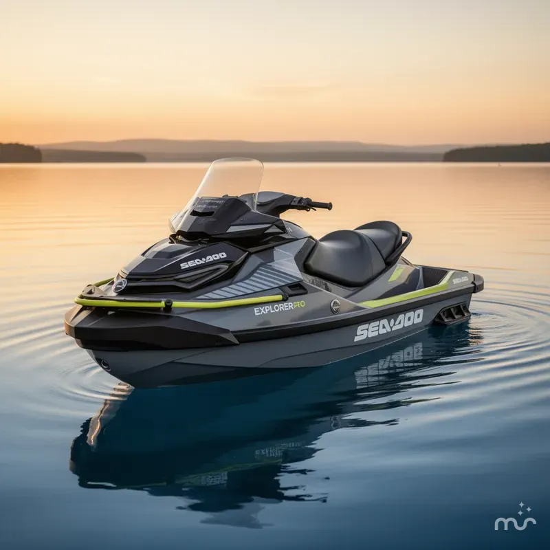 Slide: The Image of Sea-Doo Explorer Pro 2025 - 2