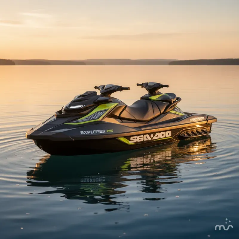 Slide: The Image of Sea-Doo Explorer Pro 2025 - 4
