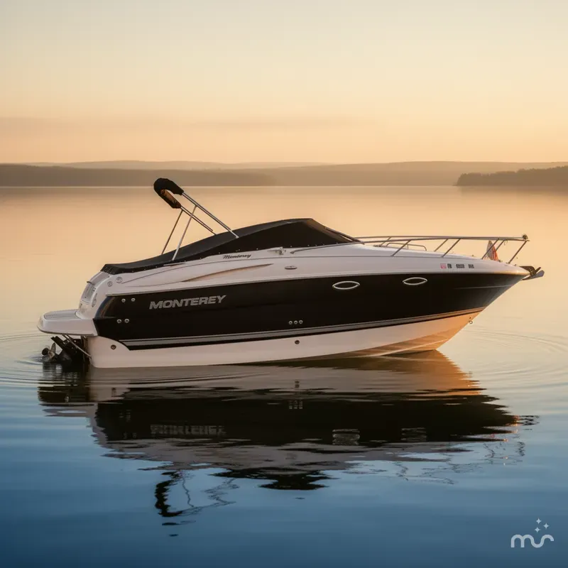 Slide: The Image of Monterey 245 Cruiser 2004 - 0