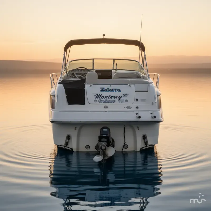 Slide: The Image of Monterey 245 Cruiser 2004 - 1